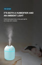 Aromatherapy Diffuser & Humidifier, Cool Mist with Night Light, Essential Oil Air Diffuser, Ultra Quiet for Home Office Bedroom