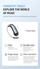 2026 Smart Bluetooth Earphones - Ear-hook Style with Charging Case Equipped with Digital Display and Smart Translation Function