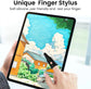 Stylus Pen for Touchscreen High Precision & Sensitivity Silicone Finger Capacitive Stylus for iPad/iPhone/Android Phone Tablets