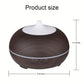 Ultrasonic Aromatherapy Diffuser with 6 Essential Oils, Remote Control Cool Mist Humidifier, 18.6oz Capacity, with Auto Shut-Off