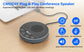 USB&Type-C Speakerphone Speaker Microphone, Touch Buttons 360° Omnidirectional Pickup for Conference Skype Zoom Computer Mic