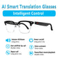 Smart Audio Glasses with Real-Time Translation Hi-Fi Music Playback Noise-Cancelling Voice Calls And Photochromic Lenses