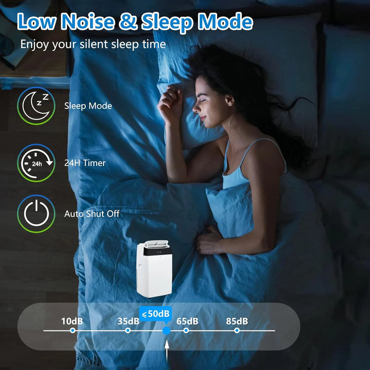 Adoolla 14000 BTU Portable Air Conditioners - ElectronAge