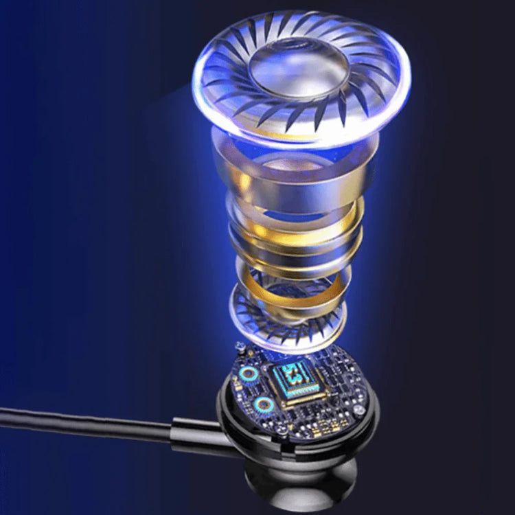throughpp LED Digital Display Neckband Headphones - ElectronAge