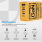 145W Fast Charger 3 Ports USB Type C Quick Mobile Phone Charger EU US UK Plug Charger Adapter For Xiaomi iPhone 16 Pro Samsung