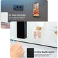 Silicone Suction Phone Holder Mat Multifunctional Suction Cup Wall Stand Square Anti-Slip Single-Sided Case Mount Back Sticker