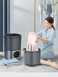 220V Midea Fully Automatic Portable Washing Machine, Perfect for Intimate Apparel and Underwear Small yet Mighty A