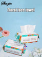 100PCS Natural Disposable Face Towel Travel Facial Cleansing Wet And Dry Makeup Remover Pearl Cotton Soft Makeup Nonwoven Towel