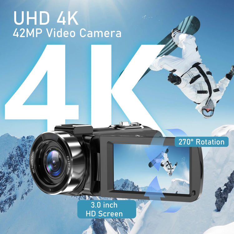 BOQY 42MP Video Camera - ElectronAge