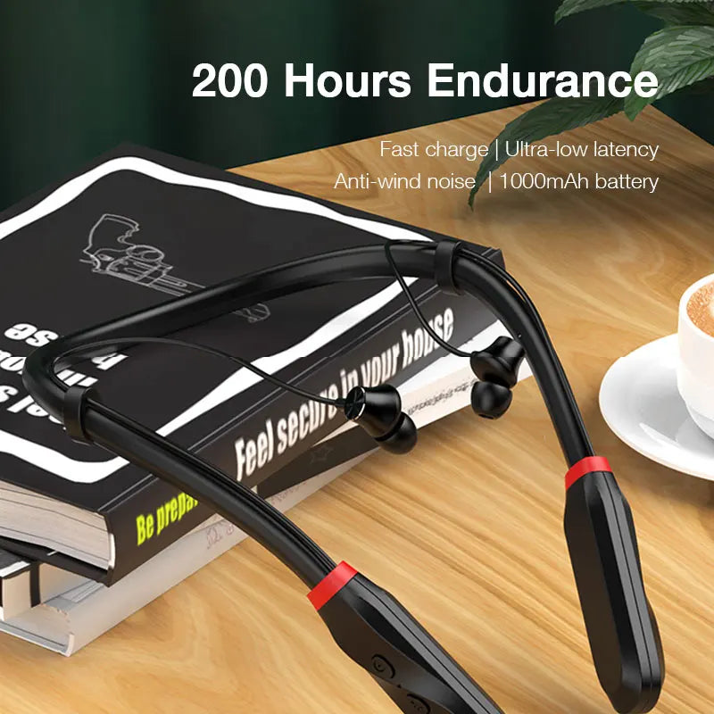 EARDECO 200 Hour Playback Bluetooth Headphone - ElectronAge