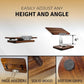 Birchline Wooden Laptop Notebook Stand - ElectronAge