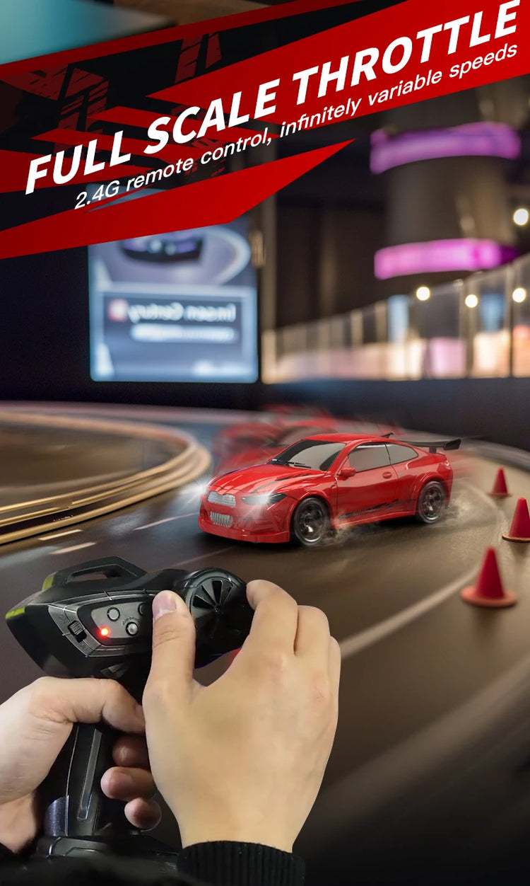 2026 Teranty Kf20 1:64 Drift Rc Car - ElectronAge