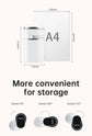 110V/220V Portable Italian coffee machine - Cold and hot dual-extraction espresso machine - Compact mini travel coffee machine