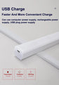Wireless Type C Rechargeable Motion Sensor LED Induction Night Light Entrance Light Portable Light Aisle Light Lanscape Light