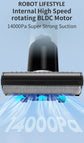 Cordless Handheld Vacuum Cleaner Wet Dry Cleaning Robot - ElectronAge