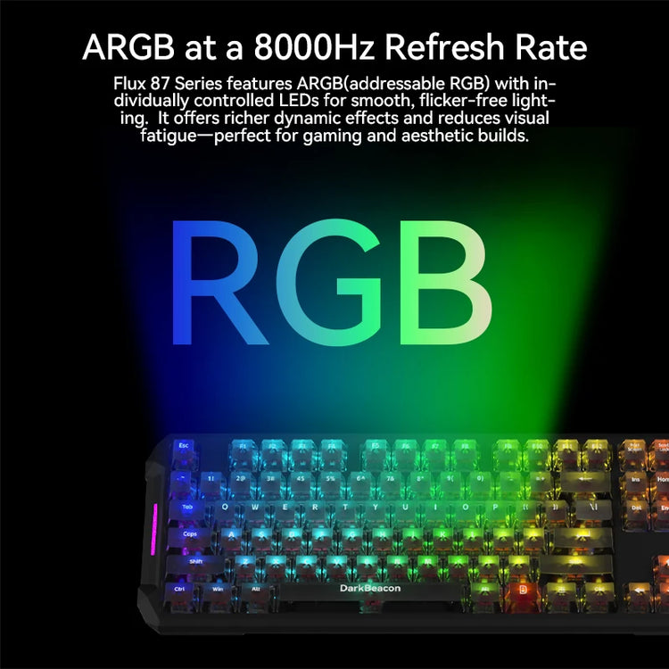 DarkBeacon Wired Magnetic Switch Keyboard - ElectronAge