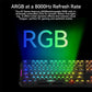 DarkBeacon Wired Magnetic Switch Keyboard - ElectronAge