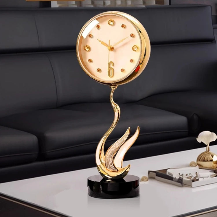 European Style Restaurant Desktop Desk Clock - ElectronAge