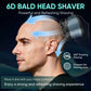 Solimpia Head Shavers for Bald Men - High-Speed 6D Magnetic Electric Razor for Fast Shaving, Hypoallergenic Shaving Razor
