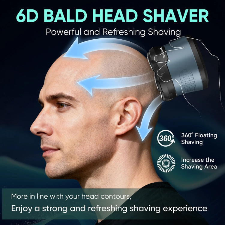 Solimpia Head Shavers for Bald Men - ElectronAge