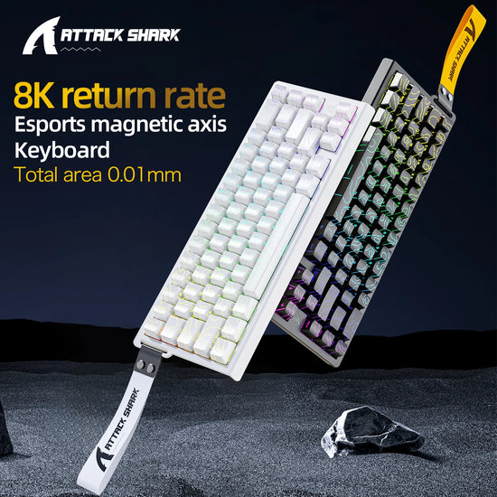 X68HE ATTACK SHARK Magnetic Gaming Keyboard - ElectronAge