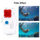 PULUZ 40m/130ft Waterproof Diving Case for iPhone 16 15 14 13 12 11 Pro Max Plus Photo Video Taking Underwater Housing Cover