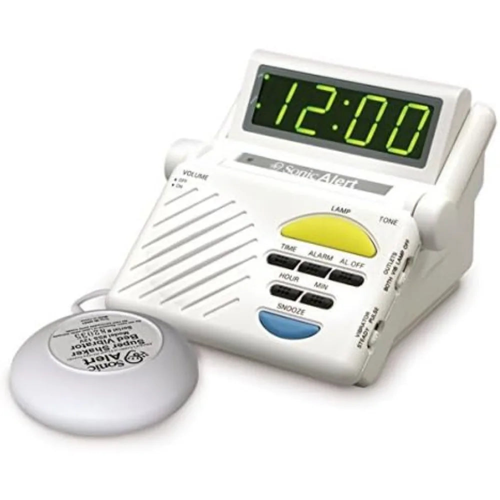 Extra Loud Vibrating Alarm Clock - ElectronAge