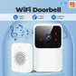 Tuya WiFi Doorbell, Wireless Camera Bell for Home Security, Compatible with Alexa & Google, DC/AC/Battery Powered