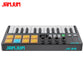 JAMJUM Midi Keyboard 25-Key with Drum Pad/Knob - ElectronAge