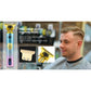 T9 Original Professional Hair Trimmer for Men - Colorful Smooth Feel Body, LED, Sharp Blade, Portable Clipper