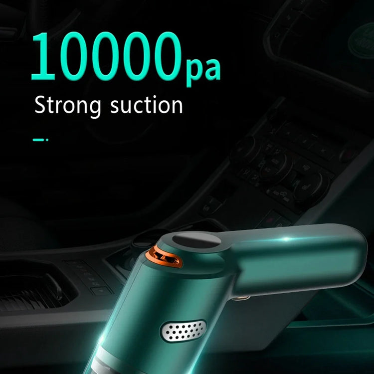 Vacuum Cleaner Handheld 10000Pa Large Suction Car Vacuum - ElectronAge