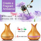 DELIXING 500ML Air Humidifier