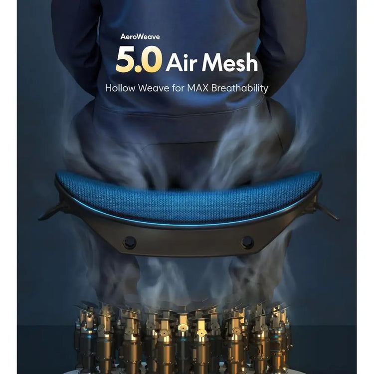 Ergonomic Gaming Chair with Adaptive Lumbar Support - ElectronAge