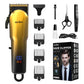 Sejoy Professional Electric Hair Trimmer Cordless Rechargeable Shaver Hair Cutting Machine for Men Hair Clipper Barber Shop