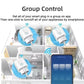 Tuya WiFi/Zigbee Smart Plug EU Socket 16A/20A Power Monitor Timer Remote Voice Control Works with Alexa Google Home Smart Life