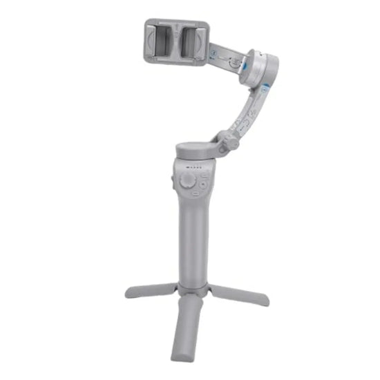 Yunseity 3 Axis Phone Stabilizer Bluetooth Selfie Stick with AI Face Tracking and 3600mAh Battery for Video Recording Vlogging