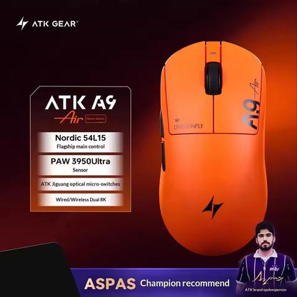ATK A9 Air Ultimate Wireless Gaming Mouse - ElectronAge