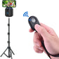 Bluetooth Camera Remote for Smartphones Wireless Control Compatible with iPhone Android for Photos Videos Clicking