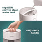 Ultraviolet Humidifier for Bedrooms, Nurseries, and Offices: Leak-Proof, 0.97 Gallon, 35-Hour Run Time, Whisper-Quiet, Cool Mist