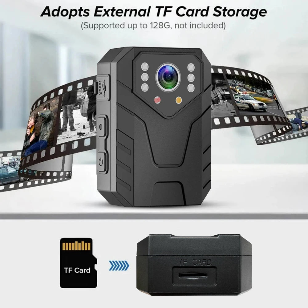 1080P Full HD Mini Camera 2 Inch - ElectronAge