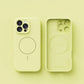 Liquid Soft Silicone For Magsafe Wireless Charge Magnetic Case For iPhone 16 Plus 15 14 13 12 Pro Max 11 Cover