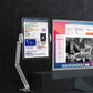 xnyocn Desk Bed Tablet Stand Adjustable for 4-12.9 Inches Mobile Phones