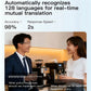 AI Smart Glasses Smart glasses supporting real-time app translation in 160+ languages.