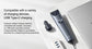 Xiaomi MIJIA Hair Clipper 2 Cutting Machine Trimmer - ElectronAge