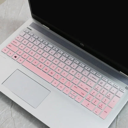 Silicone Keyboard Protector Only for HP 15 Series Laptop Keyboard Covers