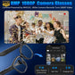 AI Smart Video Glasses, equipped with an 8-megapixel camera, supporting 4K HD video recording, wireless calling and music