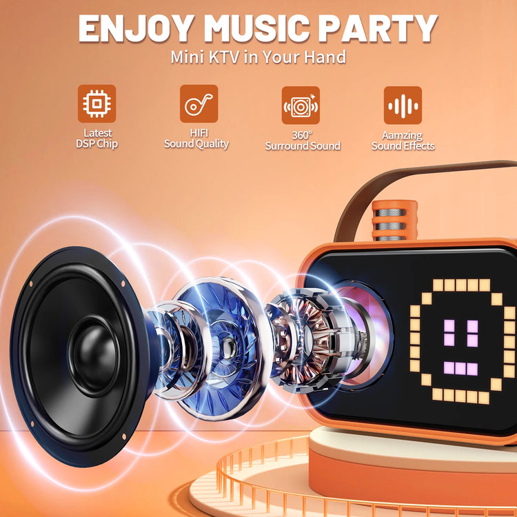 FanFun Bluetooth Speaker - ElectronAge