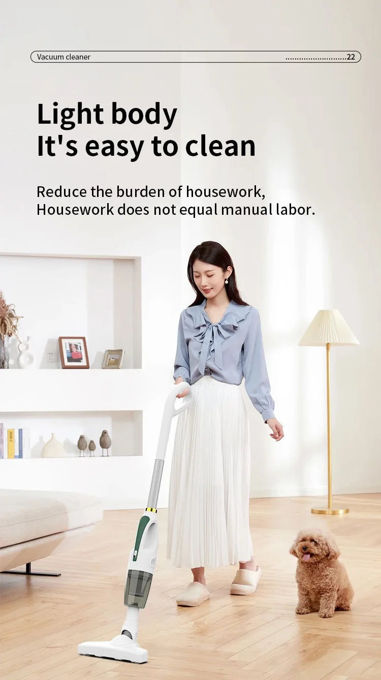GUOHE Household Home Car Wireless Handheld Electric Dust Cleaning Vaccum - ElectronAge