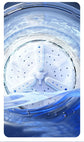 3L Mini Washing Machine Portable Home Clothes Socks Underwear Cleaning Washing Machine Travel Washing Machine with Spin Drying