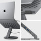 ArcDock Laptop Stand with 6-in-1 Hub - ElectronAge